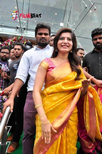 Yellow pink soft silk blend banarasi jacuard work designer party wear saree with unstitched blouse piece