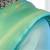 Sea green soft silk blend banarasi jacuard work designer party wear saree with unstitched blouse piece