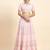 Soft Pink Faux Georgette Lehenga with Dupatta