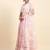 Soft Pink Faux Georgette Lehenga with Dupatta