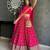 Rani Pink Heavy Embroidered Lehenga Choli