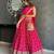 Rani Pink Heavy Embroidered Lehenga Choli