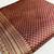 Maroon soft silk blend banarasi jacuard work designer party wear saree with unstitched blouse piece