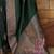 Green soft silk blend banarasi jacuard work designer party wear saree with unstitched blouse piece