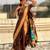 Brown soft silk paithani nauvari zari weaving saree with matching blouse piece