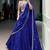 Beautiful Blue Silk Festive Wear Lehenga And Embroidered Choli