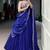 Beautiful Blue Silk Festive Wear Lehenga And Embroidered Choli