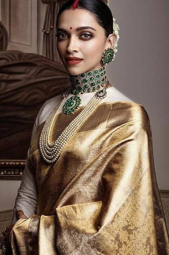 Off white soft silk blend banarasi jacuard work designer party wear saree with unstitched blouse piece