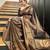 Black soft silk blend banarasi jacuard work designer party wear saree with unstitched blouse piece