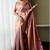 Baby pink soft silk blend banarasi jacuard work designer party wear saree with unstitched blouse piece