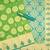 Green   turuoise soft silk blend banarasi jacuard work designer party wear saree with unstitched blouse piece