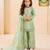 Designer party wear heavy silk kids top sharara & dupatta set