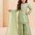 Designer party wear heavy silk kids top sharara & dupatta set