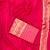 Pink soft silk blend banarasi jacuard work designer party wear saree with unstitched blouse piece