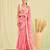 Pink banarasi kota doria saree