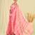 Pink banarasi kota doria saree
