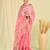 Pink banarasi kota doria saree