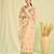 Beige hand painted kota doria saree