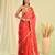 Red kota doria gota patti saree
