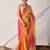 Multicolor pittan work kota silk saree