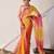 Multicolor pittan work kota silk saree