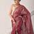 Onion pink gota patti kota doria saree