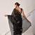 Black gota patti kota doria saree