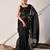 Black gota patti kota doria saree