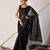 Black gota patti kota doria saree