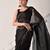 Black gota patti kota doria saree