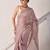 Rose gold gota patti kota doria saree