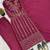 Women’s pink embroidered kurta set with dupatta