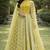 Yellow Embroidered Lehenga