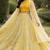 Yellow Embroidered Lehenga