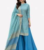 Banarasi Semi Silk Lehenga