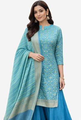 Banarasi Semi Silk Lehenga 3