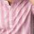 Pink color linen fabric smart and casual short kurta for men's