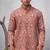 Multicolor color linen fabric smart and casual short kurta for men's