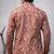 Multicolor color linen fabric smart and casual short kurta for men's
