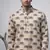 White color linen fabric smart and casual short kurta for men's