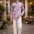 Multicolor color linen fabric smart and casual short kurta for men's