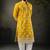 Yellow color designer embroidered men's ceremonial kurta payjama