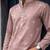 Dusty pink color designer embroidered men's ceremonial kurta payjama