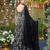 Black color trendy and stylish gown for ethnic girlie looks