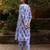 Sky blue color beautiful girlie top bottom set for stylish party looks