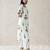 Off white color beautiful girlie top bottom set for stylish party looks