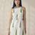 Off white color beautiful girlie top bottom set for stylish party looks