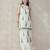 Off white color beautiful girlie top bottom set for stylish party looks