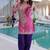 Alluring Pink Zari Work Viscose Traditional Salwar Kameez