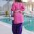 Alluring Pink Zari Work Viscose Traditional Salwar Kameez